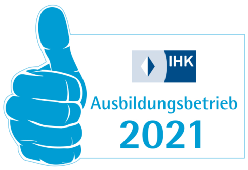 IHK Ausbildungsbetrieb 2021